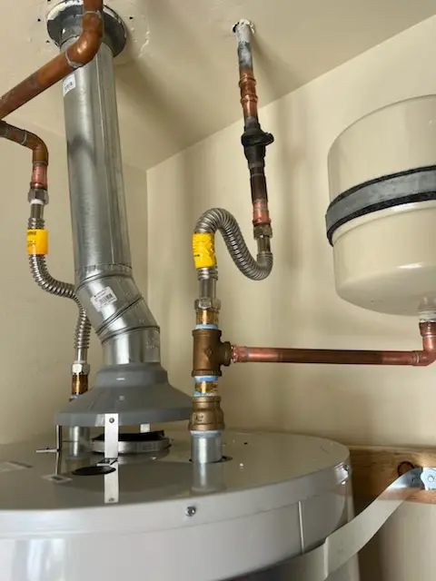 Water heater installation and plumbing repair in North Plainfield